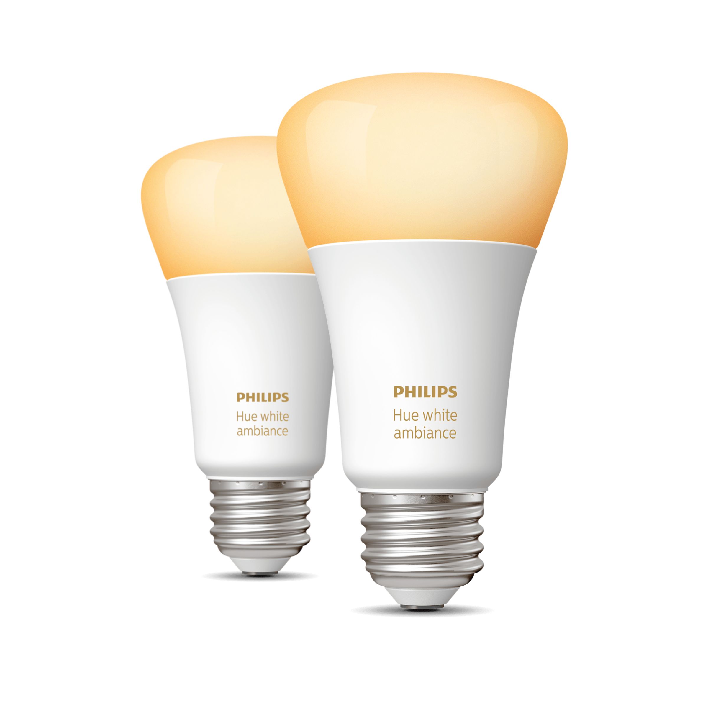 Philips Hue White Ambiance A19 (Bluetooth + Zigbee)