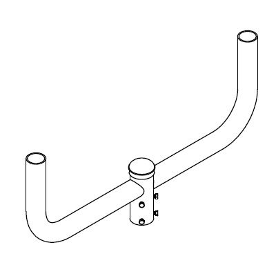 Bullhorn Brackets