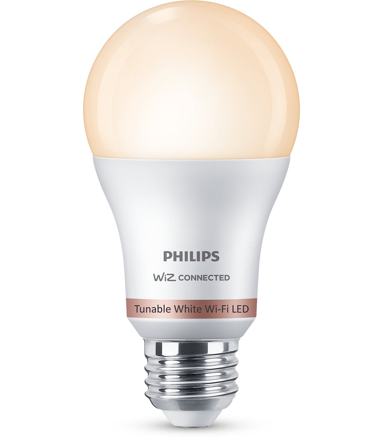 Easy-to-use smart tunable white bulb