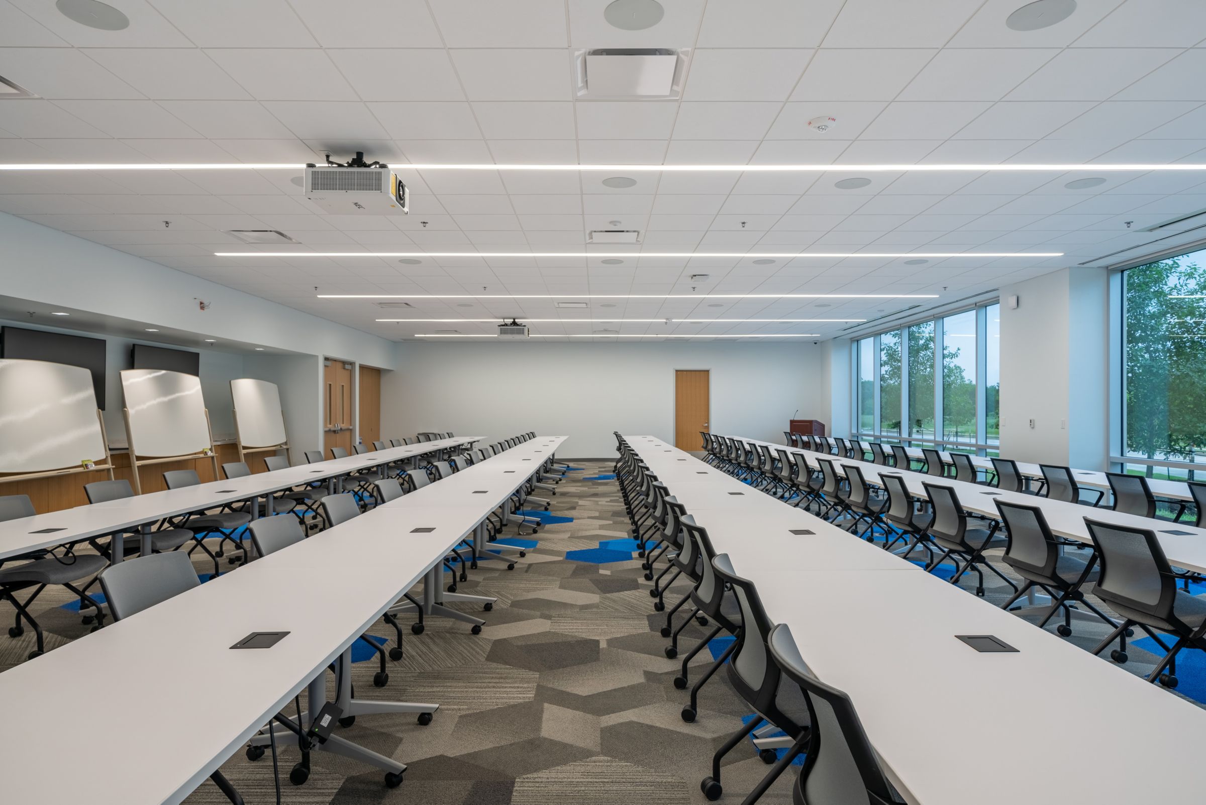 TruGroove recessed