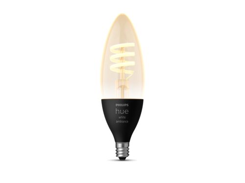 Hue White Ambiance Filament Single bulb E12