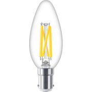 LED Candle &amp; Lustre (Dimmable)