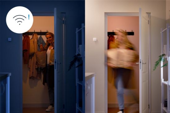 Works even without Wi-FiWorks even without Wi-Fi (after pairing).