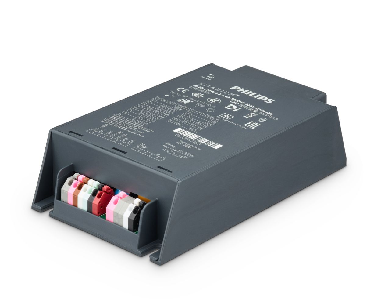 Betrouwbare technologie met hoge prestaties voor extreme en connected LED-toepassingen