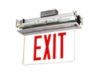 REUR - Recessed Edge-lit Exit Sign
