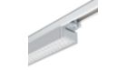 StoreSet Linear close-up track adaptor + endcap, silver