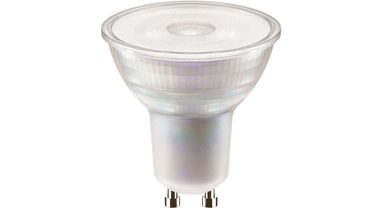 Your everyday LEDspot GU10