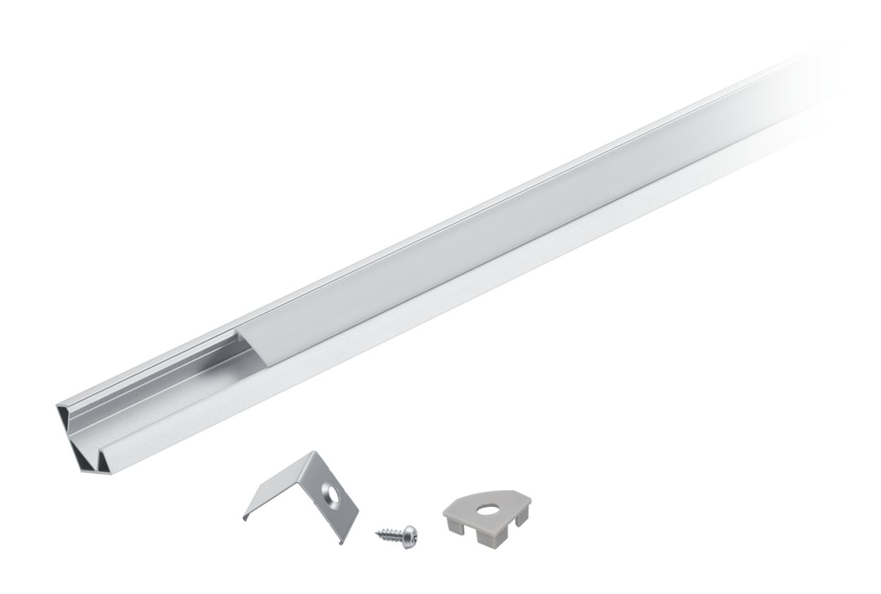 Slim LED strip offering high quality light with diversified options in terms of brightness and light color