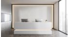 Reception area lighting with CorePro LEDstrip