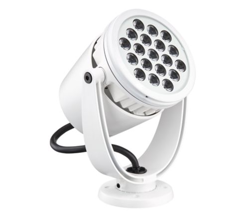 Burst Powercore gen3, eW, 3000 K, 6° Native (no spread lens), White housing, Architectural