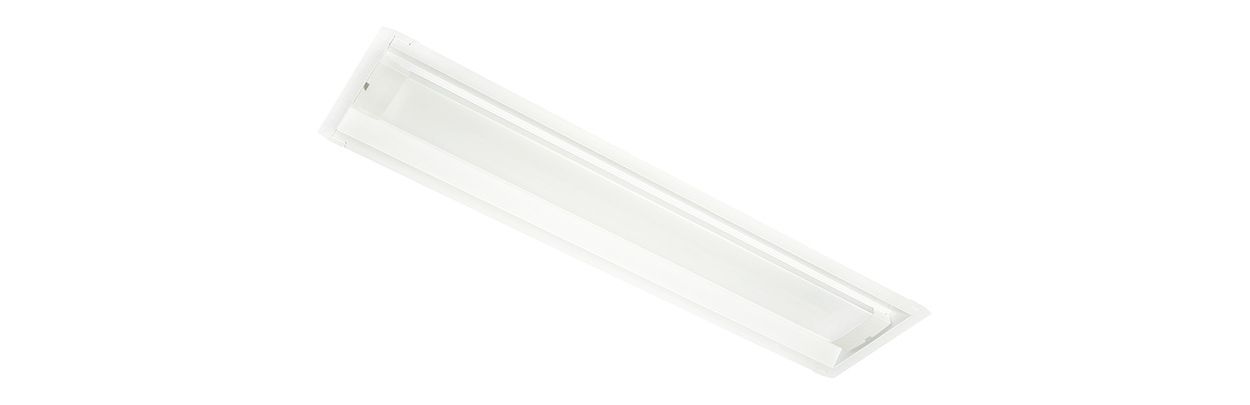 Conveniently transform a Recessed Troffer space with EvoKit Click