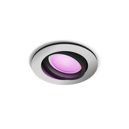 An image of product of the Hue White and Color Ambiance Spot encastrable Centura