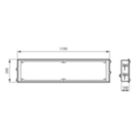  940 neutral white - Power supply unit - Push-in connector 3-pole