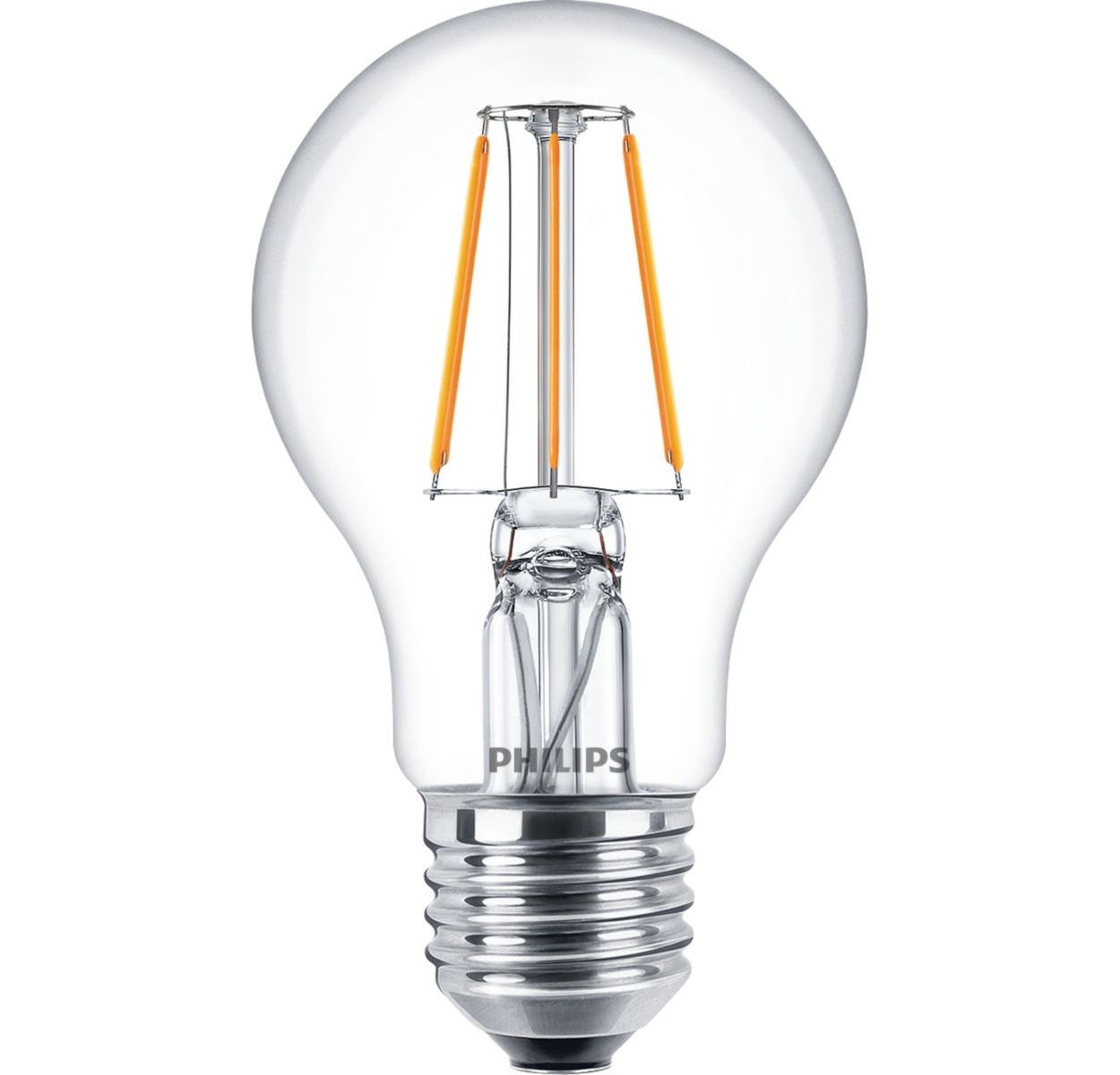 De CorePro LED-lamp combineert de klassieke vorm van gloeilampen met de voordelen van duurzame LED-technologie en is geschikt voor dagelijks gebruik
