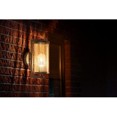 myGarden IP65 dust-proof and water-resistant outdoor wall light
