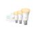 Starter kit: 3x B22 / BC smart bulbs (800 lumens) + Smart Button