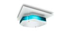 UV-C disinfection upper air CM