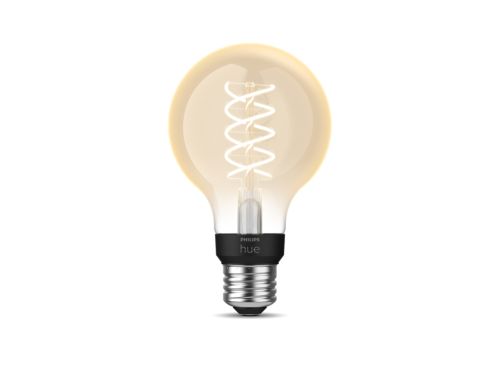 Ampoule blanche Hue à filament Paquet de 1 globe G25 E26 à filament