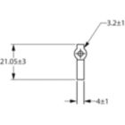 Dimension Drawing (without table) - LS mounting clips IP20 50pcs EU