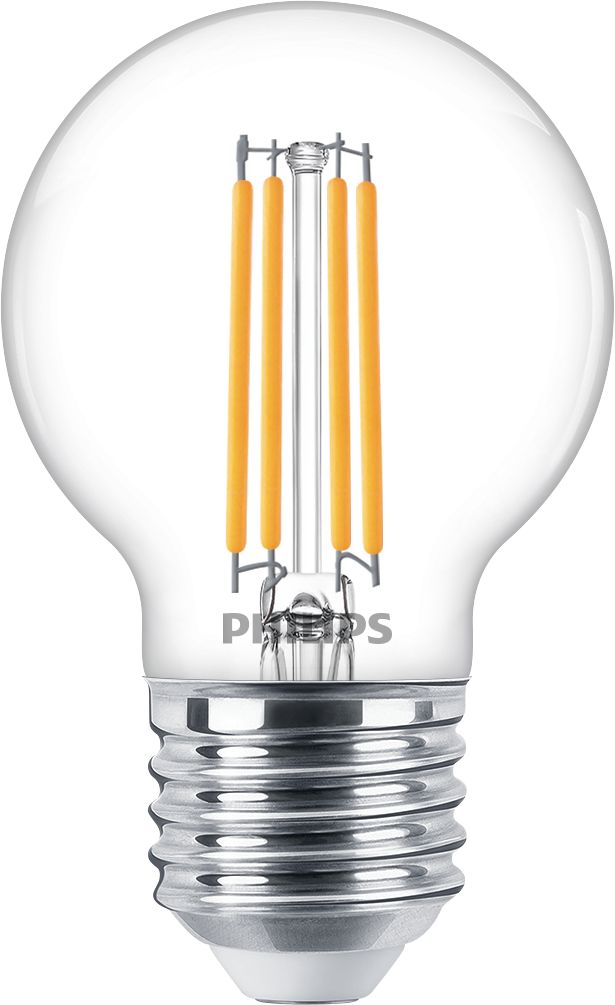 Philips E27 LED Glass Bulb CLASSIC 7W Warm White 2700K GLS 806lm 60W EQV 