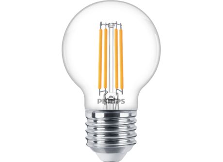 LEDClassic 4.5W G16.5 E27 827 CLND1PF/10