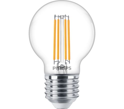LEDClassic 4.5W G16.5 E27 827 CLND1PF/10