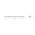  PACIFIC LED PRO - 840 neutral white - Power supply unit - Wide beam - Push-in connector 5-pole