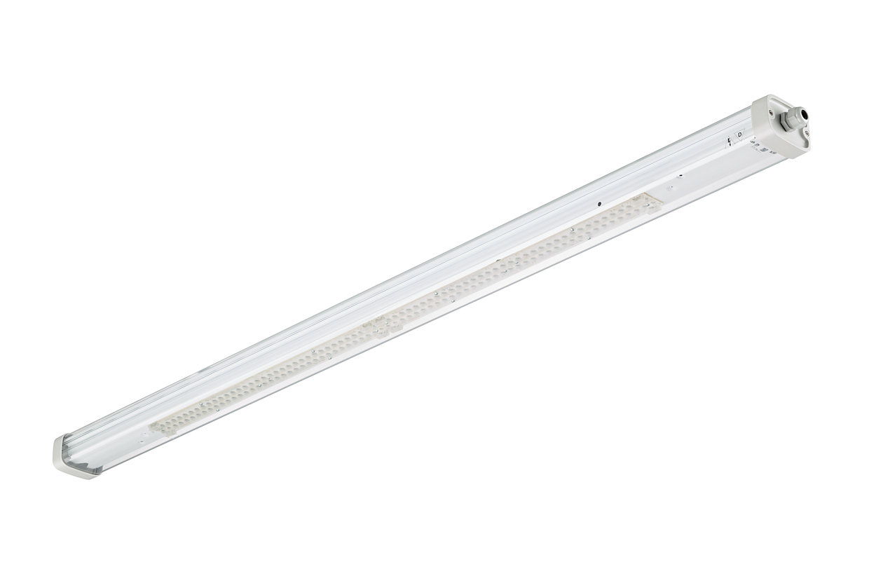 Robust, connectable luminaire with outstanding performance.