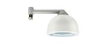 Copenhagen City LED gen2 small with post-top bracket and bottom SR  socket side view