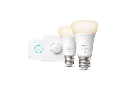 Hue White 2-pack E27