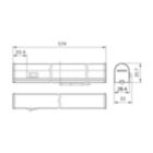 Smartbright T8 Batten