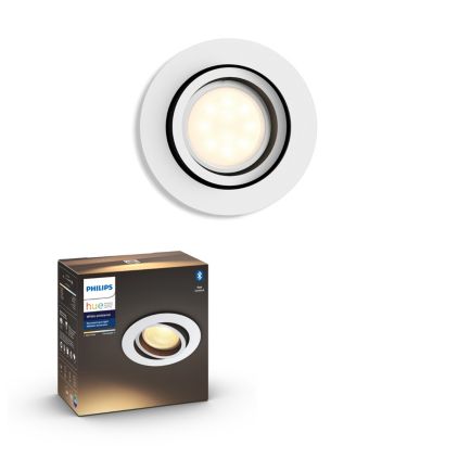 An image of product of the Hue White ambiance Wbudowane światło punktowe rozszerzające Milliskin