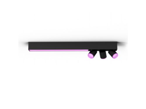Hue White and Colour Ambiance Centris 3-spot ceiling light