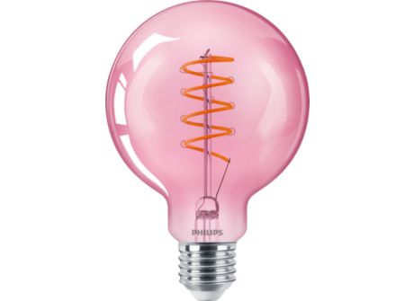 LED classic 25W G93 E27 pink D 1PF/4