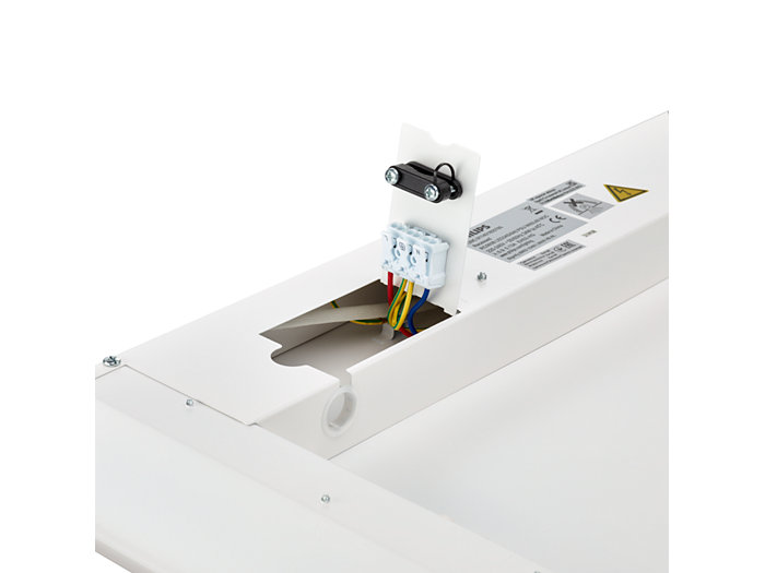 Ledinaire recessed, backside of the luminaire connectionblock