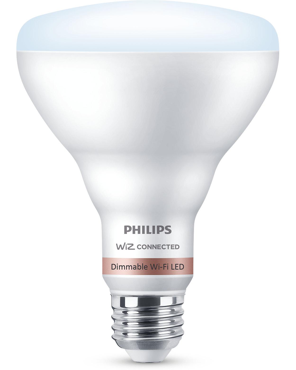 Easy-to-use smart dimmable bulb
