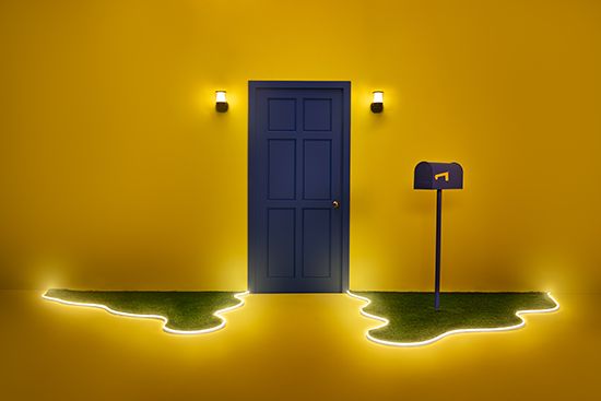 Bendable outdoor linear strip light