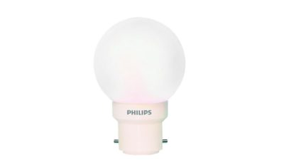 LED Deco White 0.5W B22 IND