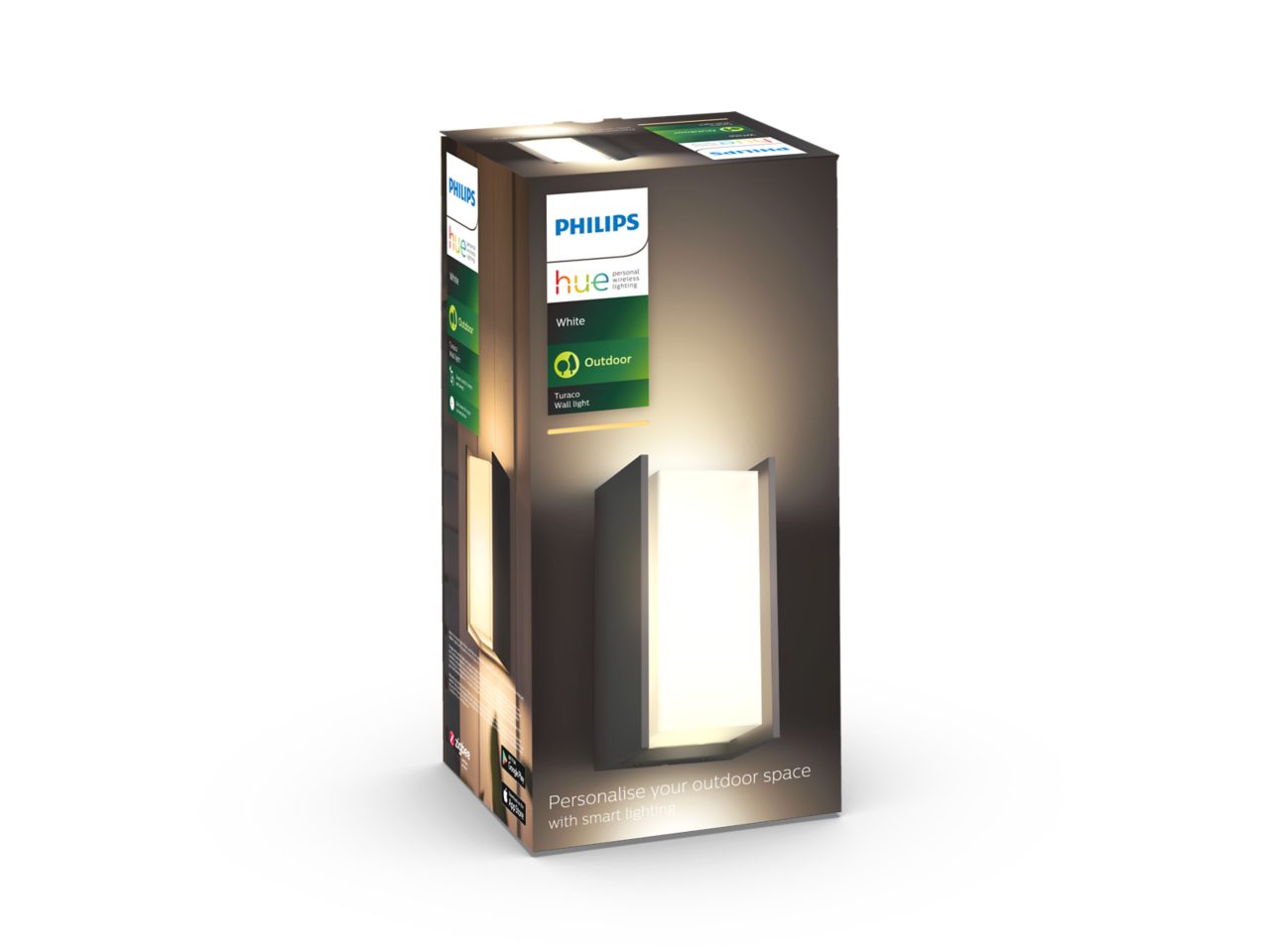 Philips Hue Turaco kopen? | - Voor 23.59u, morgen in huis