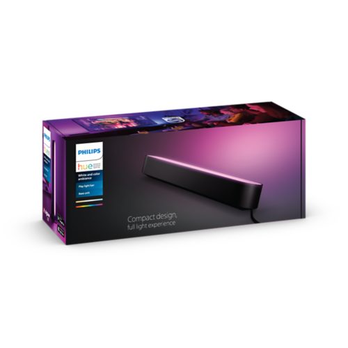 Hue Play light bar 1-pak – sort | Philips Hue DK