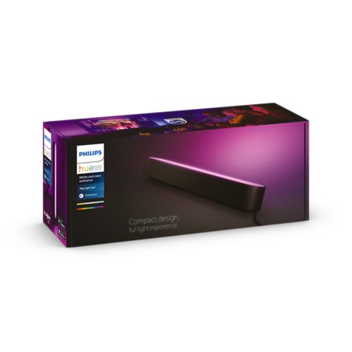 Hue Play light bar Extension - Black | Philips Hue SG