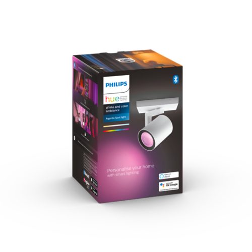 Hue White and Color Ambiance Argenta enkel spotlight