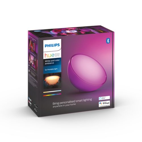 Philips　Hue　Go Hue Go portable Accent light - White | Philips Hue UK
