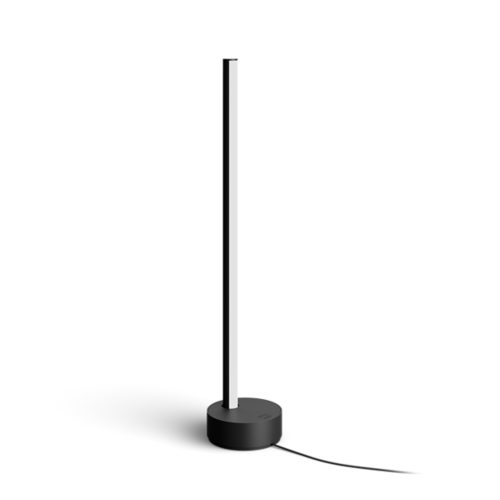 Philips Hueシグネグラデーションフロアライト ブラック Hue Signe Gradient Floor Lamp - Black | Philips Hue