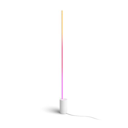 Närbild på framsidan av Signe gradient golvlampa