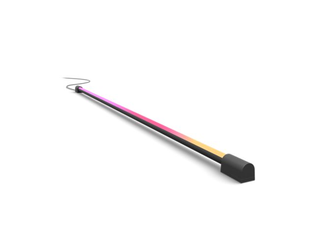 Gros plan de l'avant de Hue Play Gradient Light Tube Large