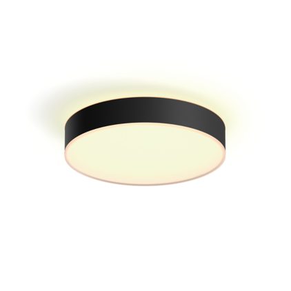 Close up of front of Enrave medium ceiling lamp