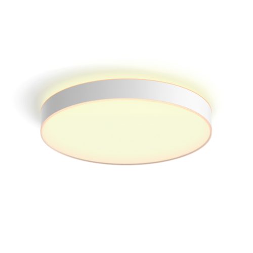 Lampă pentru tavan Hue Enrave Extra-mare + Dimmer Switch – Alb