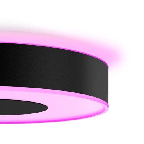 Hue White and color ambiance Infuse mellemstor loftslampe