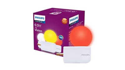 LED JoyVision Coral Rush Red 0.5W IND
